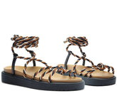 Papete Amarração Cordão Retorcido Tricolor Azul C 30380 0076 0006 Anacapri